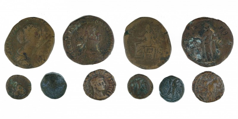 Lot 5 ancient coins