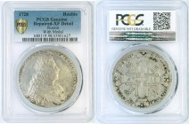 Russia - 1 rouble 1728 - PCGS XF DETAILS