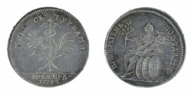 Russia - Catherine II - silver jeton 1774 piece with Turks