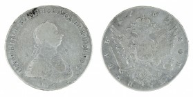 Russia - Peter III rouble 1762 MMD-DM