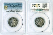 Russia - Polupoltinnik 1765 MMD EI - PCGS VF DETAILS