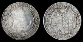 Salzburg - 1 Thaler 1555 old Silver (?) Collector copy