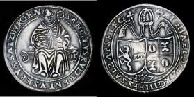 Salzburg - 1 Thaler 1567 old Silver (?) Collector copy