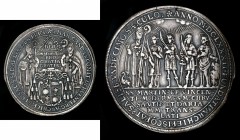 Salzburg - 1 Thaler 1682 old Silver (?) Collector copy