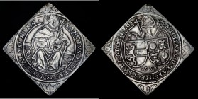 Salzburg - Klippe - 2 Thaler 1558 old Silver (?) Collector copy