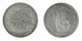 Switzerland - 2 francs 1907