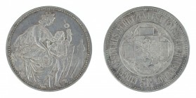 Switzerland - 5 francs shooting-Schaffhausen 1865
