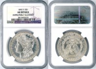 United States- 1$ Morgan - NGC AU Details - 1892-S