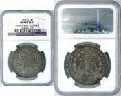 United States - 1$ Morgan - NGC F Details - 1893-O