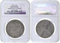 United States - 1$ Morgan - NGC Fine Details - 1895-S