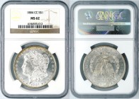 United States - 1$ Morgan - NGC MS62 - 1884-CC