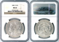 United States - 1$ Morgan - NGC MS63 - 1882-O