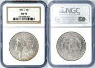 United States - 1$ Morgan - NGC MS63 - 1882-O