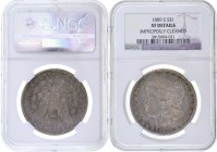 United States - 1$ Morgan - NGC XF Details - 1889-S