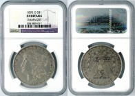 United States - 1$ Morgan - NGC XF Details - 1895-O