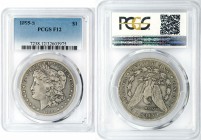 United States - 1$ Morgan - PCGS F12 - 1895-S