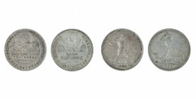 USSR - poltinnik duo 1924 TP - 1926 PL