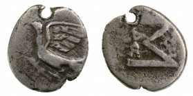 Greece - Sicyon - AR Hemidrachm - 250-146BC - 2.00g