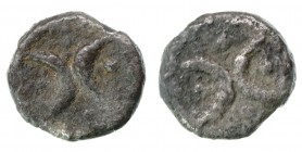Italy - Calabria - Tarentum = AR 1/3 Litra - 4th Century BC - 0.25g