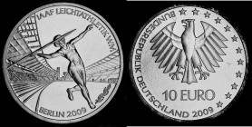 10 Euro 2009 Deutschland - Numisblatt 1/2009