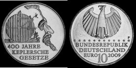 10 Euro 2009 Deutschland - Numisblatt 2/2009