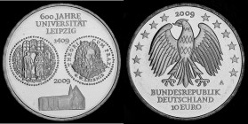10 Euro 2009 Deutschland - Numisblatt 4/2009