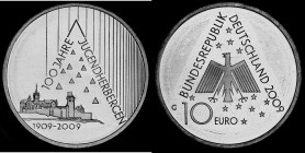 10 Euro 2009 Deutschland - Numisblatt 5/2009
