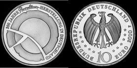 10 Euro 2010 Deutschland - Numisblatt 3/2010