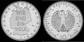 10 Euro 2010 Deutschland - Numisblatt 4/2010