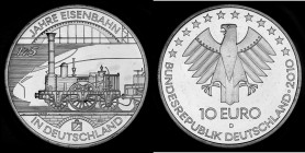 10 Euro 2010 Deutschland - Numisblatt 5/2010
