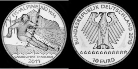 10 Euro 2010 Deutschland - Numisblatt 6/2010