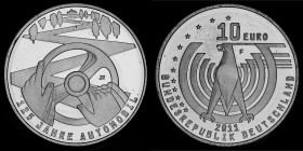 10 Euro 2011 Deutschland - Numisblatt 2/2011