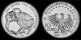 10 Euro 2011 Deutschland - Numisblatt 4/2011