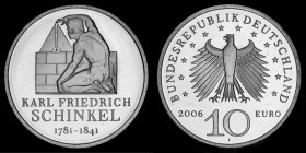 10 Euro 2006 Deutschland - Numisblatt 2/2006