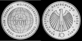 10 Euro 2006 Deutschland - Numisblatt 5/2006