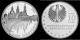10 Euro 2006 Deutschland - Numisblatt 3/2006