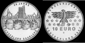 10 Euro 2007 Deutschland - Numisblatt 1/2007