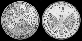 10 Euro 2007 Deutschland - Numisblatt 2/2007