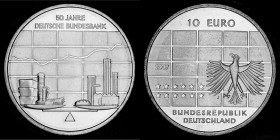 10 Euro 2007 Deutschland - Numisblatt 4/2007