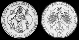 10 Euro 2007 Deutschland - Numisblatt 5/2007