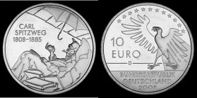 10 Euro 2008 Deutschland - Numisblatt 1/2008