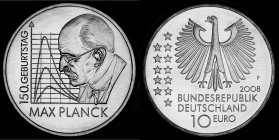 10 Euro 2008 Deutschland - Numisblatt 2/2008