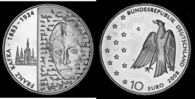 10 Euro 2008 Deutschland - Numisblatt 3/2008