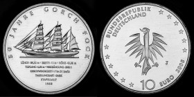 10 Euro 2008 Deutschland - Numisblatt 4/2008