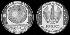 10 Euro 2008 Deutschland - Numisblatt 5/2008