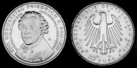 10 Euro 2012 Deutschland - Numisblatt 1/2012