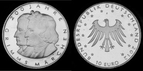 10 Euro 2012 Deutschland - Numisblatt 3/2012