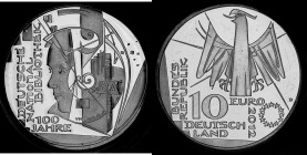 10 Euro 2012 Deutschland - Numisblatt 4/2012