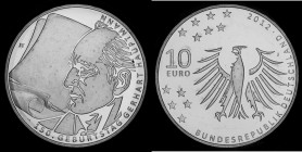 10 Euro 2012 Deutschland - Numisblatt 5/2012