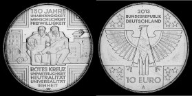 10 Euro 2013 Deutschland - Numisblatt 2/2013